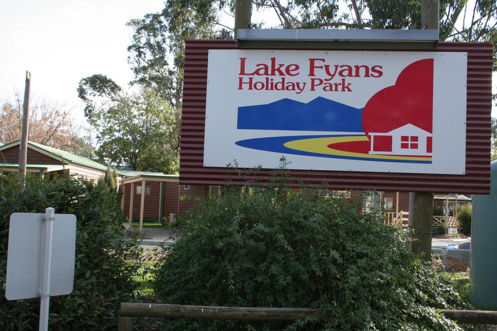 Lake Fyans Holiday Park Esterno foto
