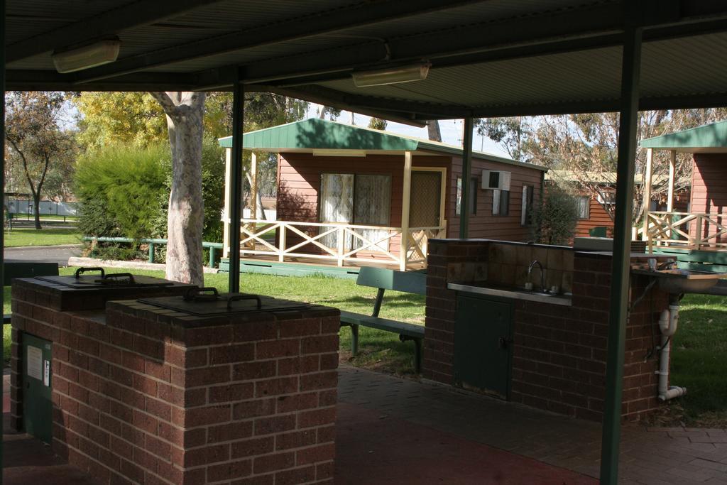 Lake Fyans Holiday Park Esterno foto