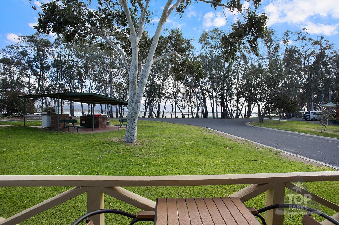 Lake Fyans Holiday Park Esterno foto