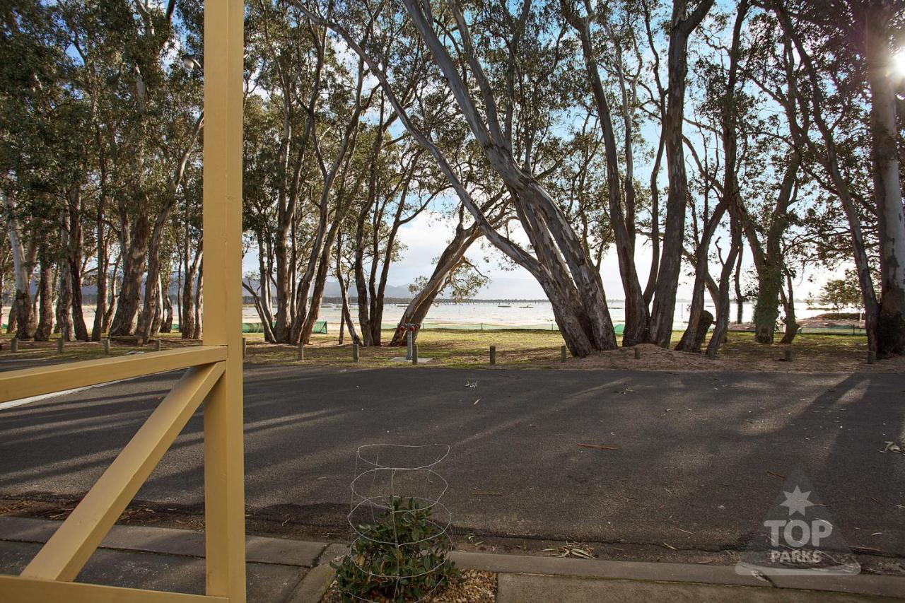 Lake Fyans Holiday Park Esterno foto