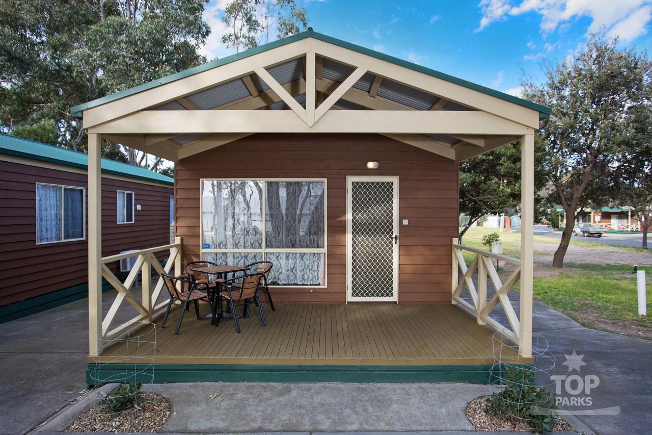 Lake Fyans Holiday Park Esterno foto