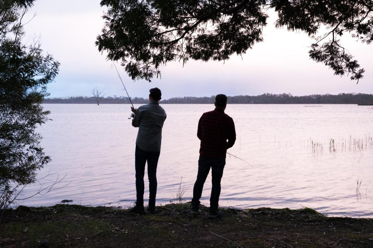 Lake Fyans Holiday Park Esterno foto